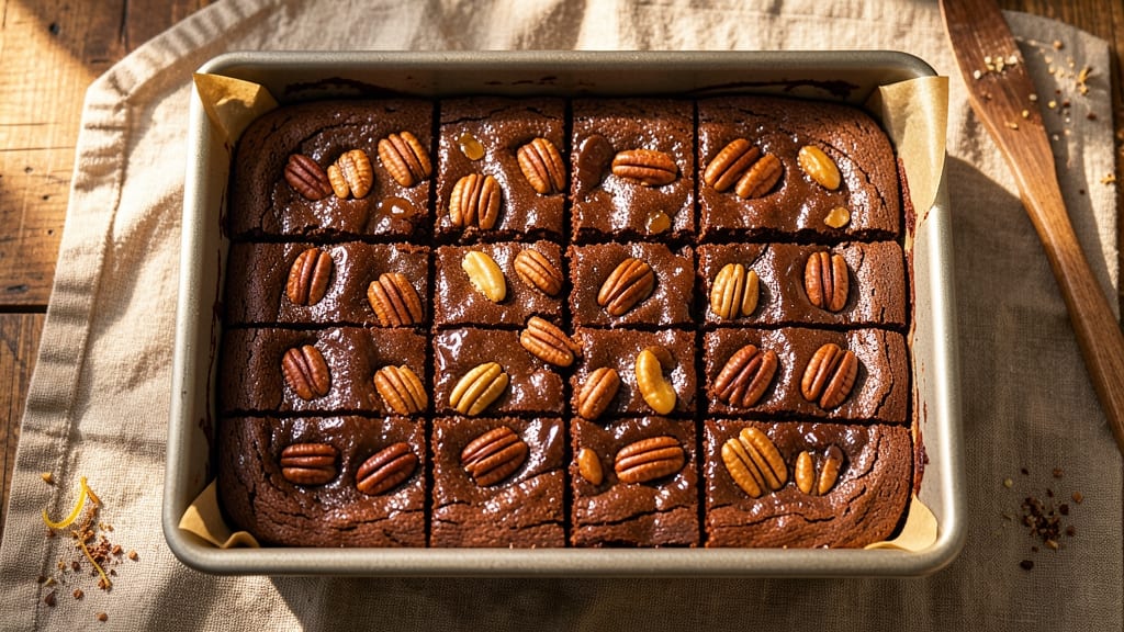 Brownie Recipe Using German Chocolate Cake Mix: Fudgy Cracks and Coffee-Pecan Magic