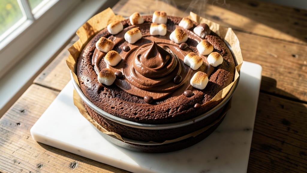 Cake Recipe With Hot Chocolate Mix: Triple-Layered Fudge Swirls and Warm Chocolate Rivers