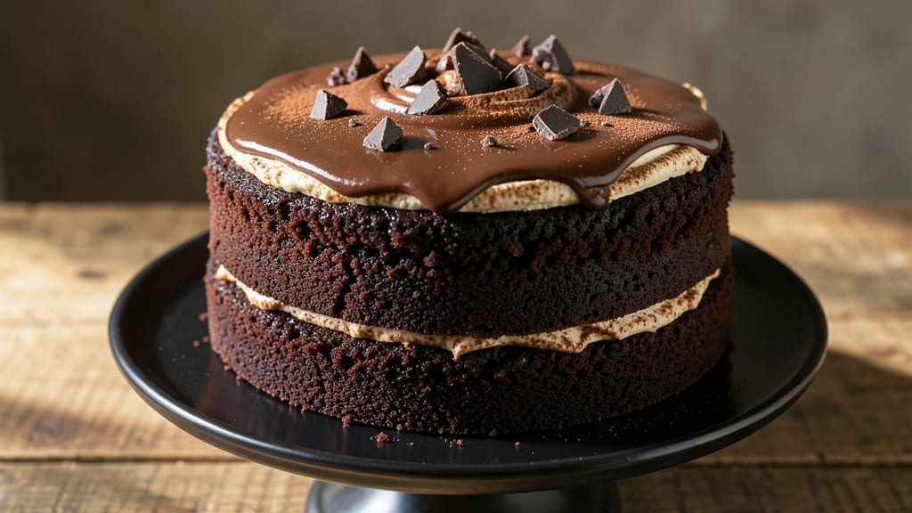Bitter Chocolate Cake Recipe: Deep Cocoa Richness Without the Bitterness