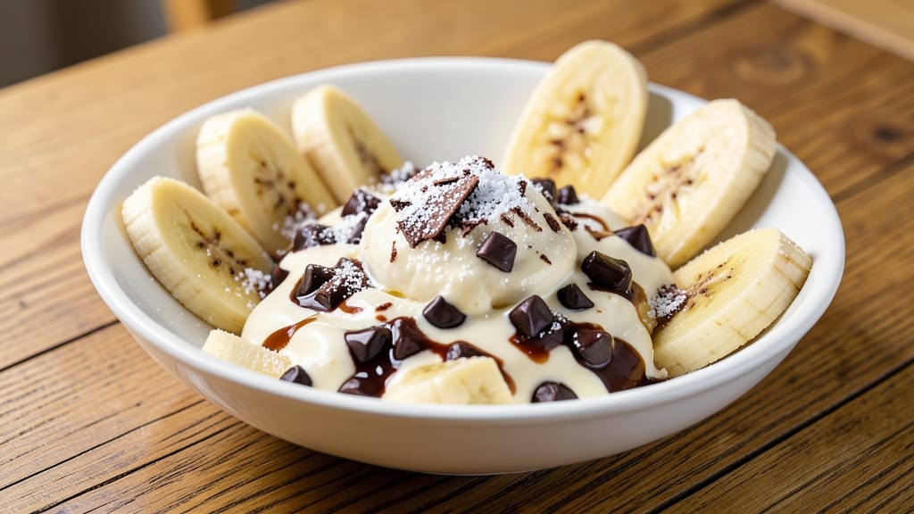 Banana Chocolate Dip Recipe: Fudgy Swirls and Creamy Cream Cheese Twist